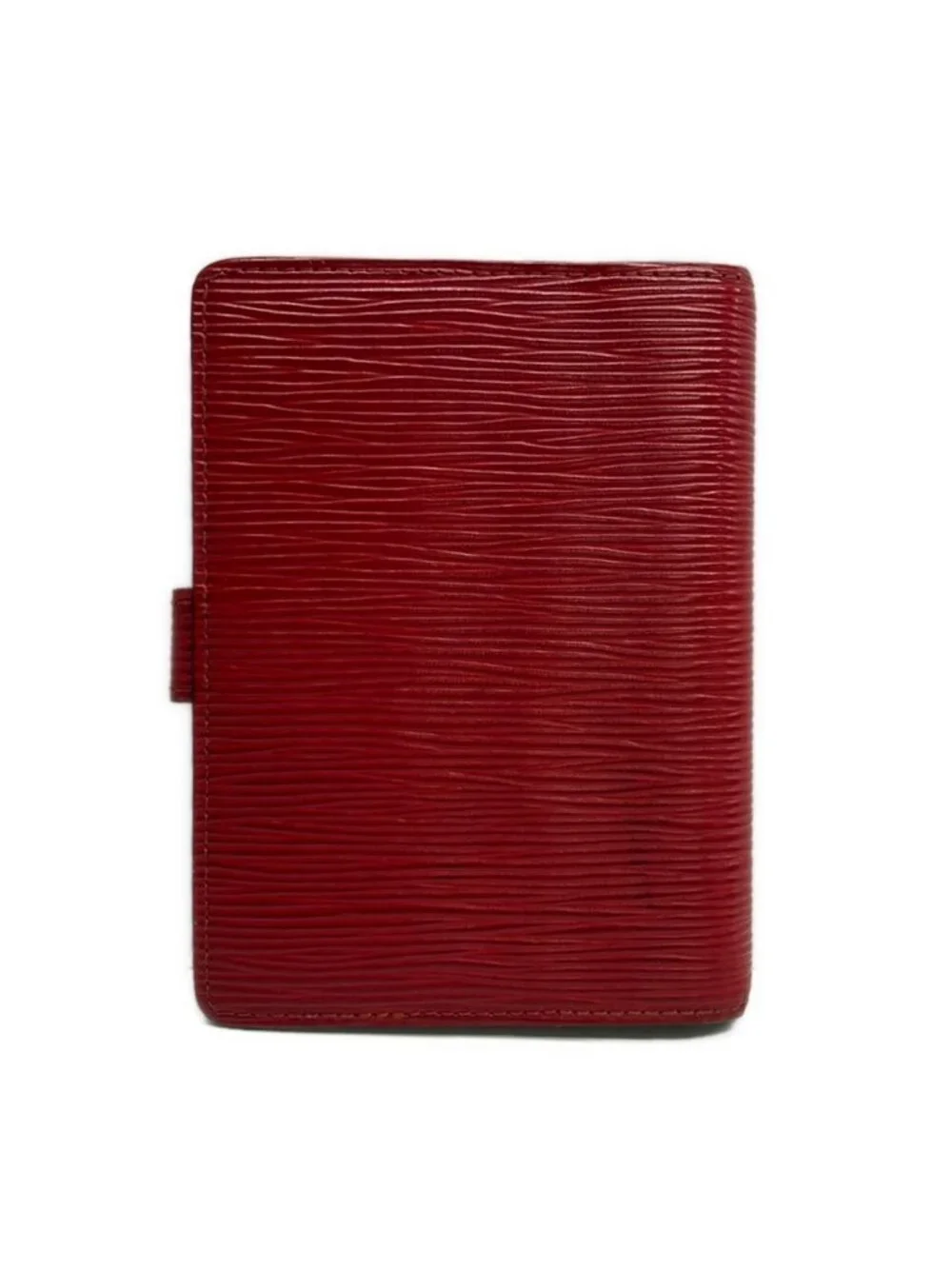 Louis Vuitton Notebook Epi Agenda PM Castilian Red Leather
